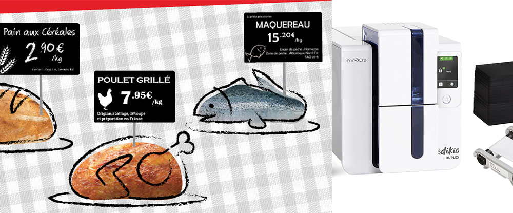 Gestion de file d'attente et étiquettes haut de gamme pour les fêtes !