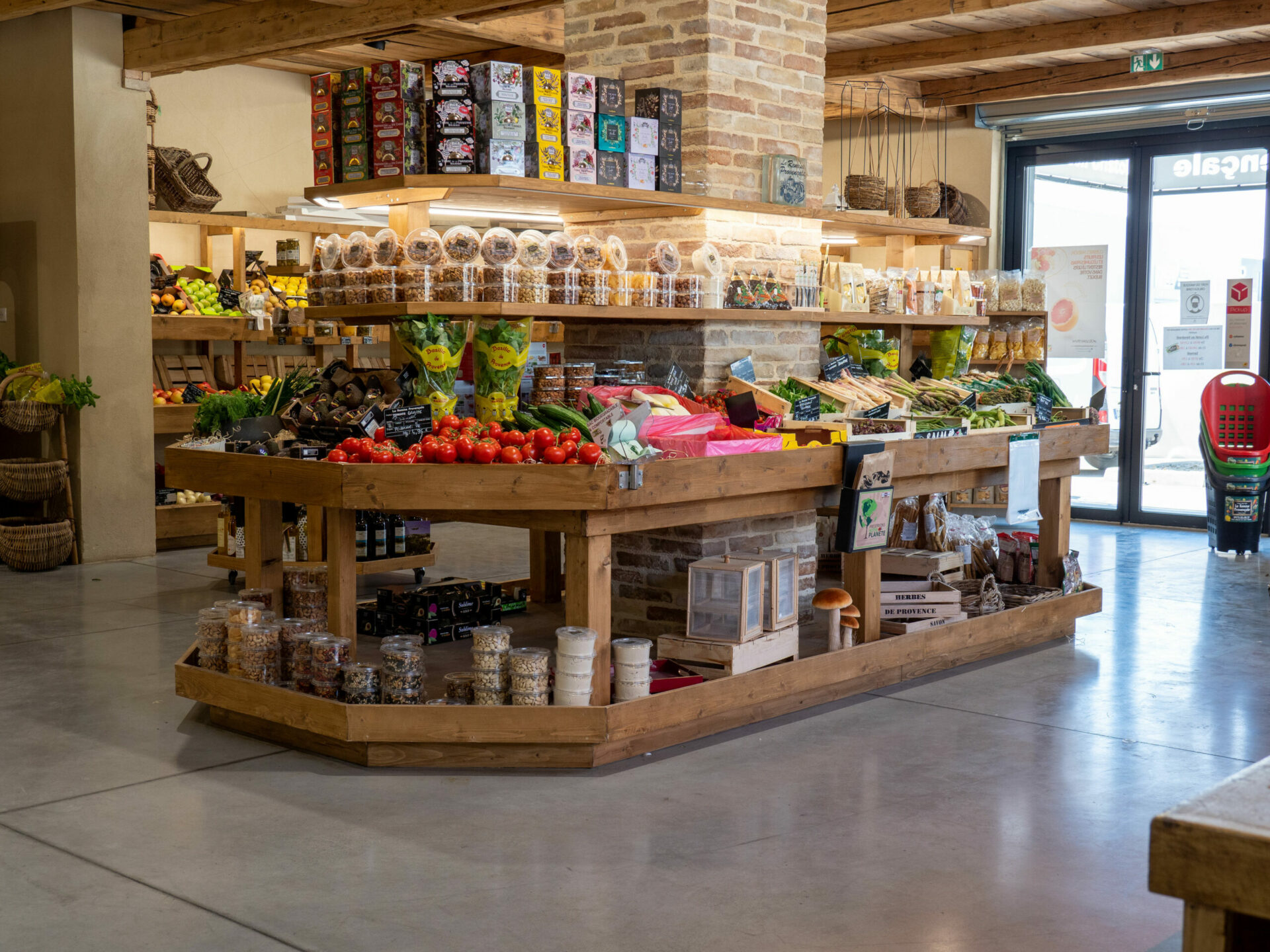 Agencement de magasin, le conseil de Coprima