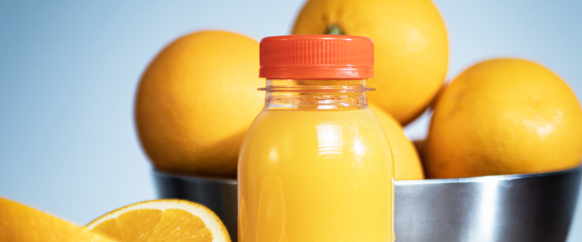 Bouteilles transparentes à jus, c’est le moment !