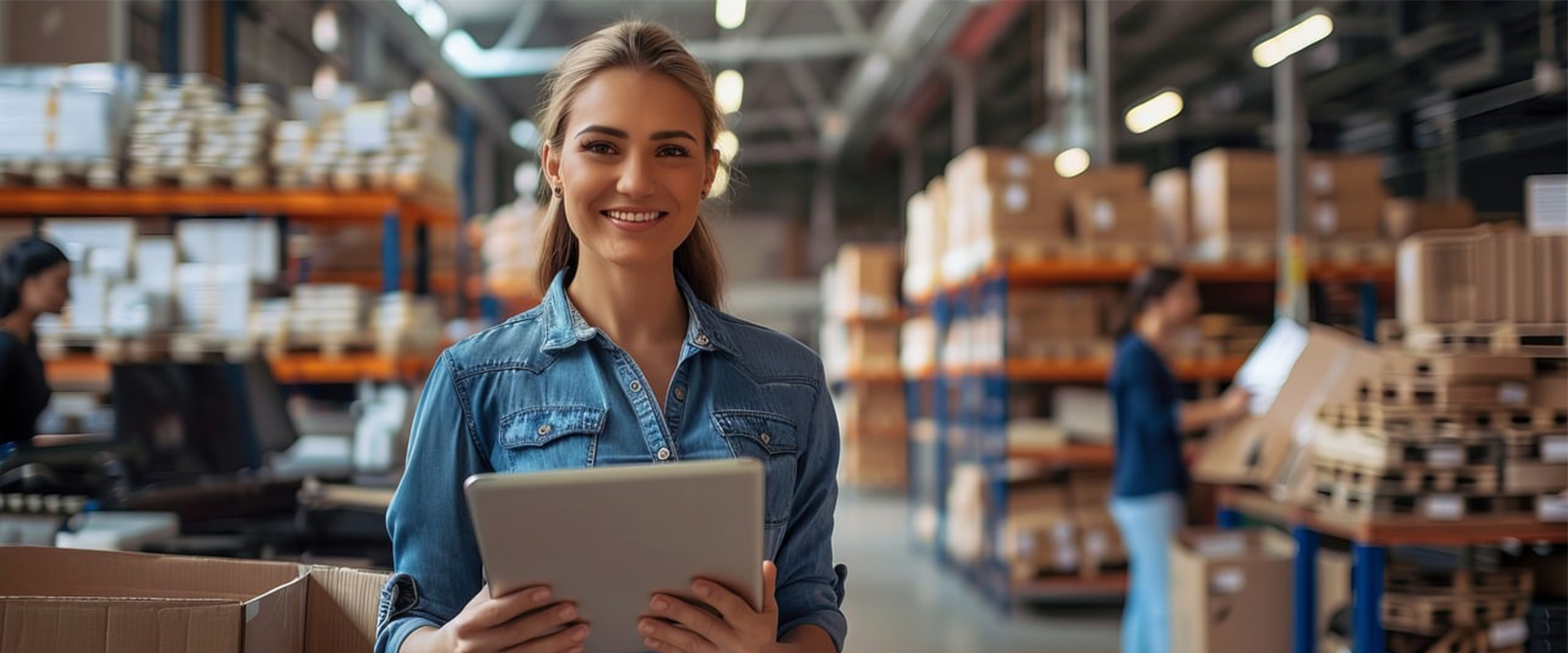 Préparation de commande : sacs et bacs pour livraison et Drive