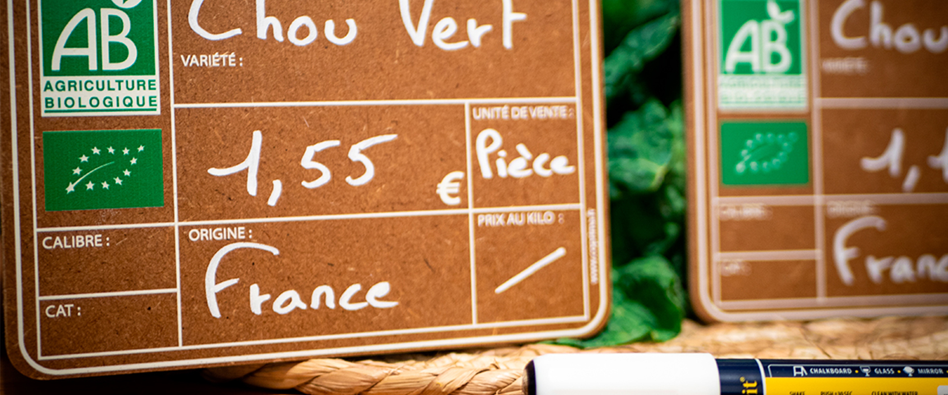 Signalétique en magasin, l'offre COPRIMA