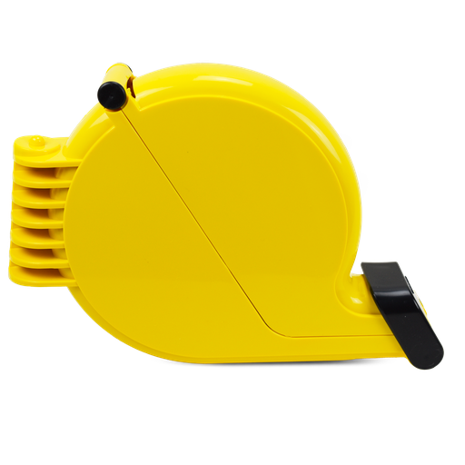 Distributeur de tickets d'attente - Jaune