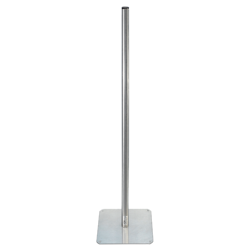 Pied pour distributeur de tickets - Inox