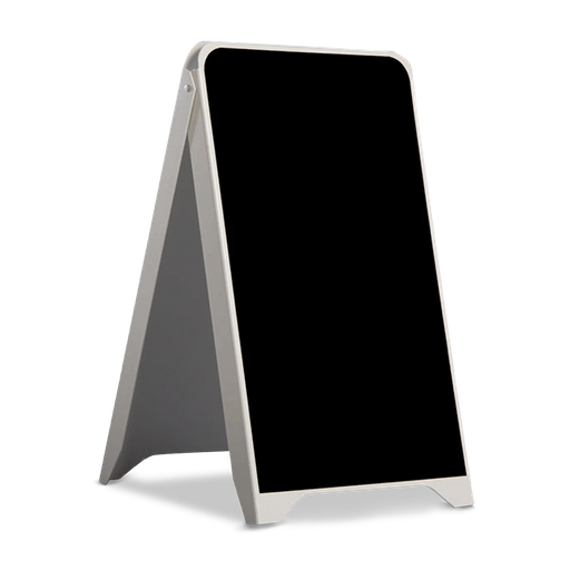 Stop Trottoir Chevalet Ardoise Craie - 81 x 48 cm - (UVC:1)