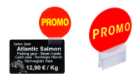 Macarons promo - clip cristal - AC000006 - (UVC:25)