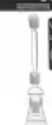 Pinces - Hauteur 80 mm - AC000008 - (UVC:25)