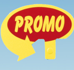 Clip standard 1 patte avec flèche - TUNCLIP1PATTE - (UVC:1)