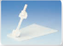 Pied mobile - 50 mm - fixation tunnel - (Var Noir et Blanc) - TUNPIEDMOBILE5CM - (UVC:1)