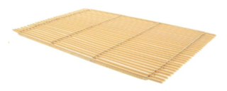 Grille polypropylène métal epoxy - coloris miel - 600 x 400 x 150 mm -REF 4520165 (UVC:6)