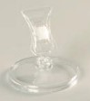 Pied de pose base ronde avec petite pince transparente - (UVC:1)