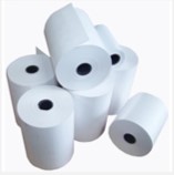 Bobines thermiques CAISSE ENREGISTREUSE - 80x80x12 - triman au verso - 75m - (UVC:50)