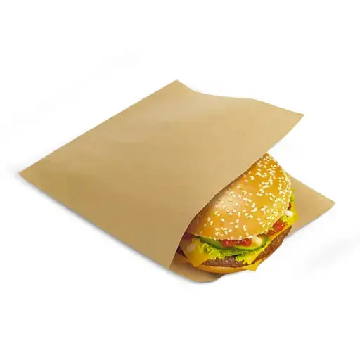 Sacs Kraft sandwich WS 1/2 ouvert - (UVC:1000)