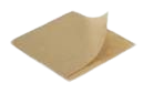 Sacs Kraft Brun WS 1/2 ouvert salade - 340 x 310 mm - (UVC:1000)
