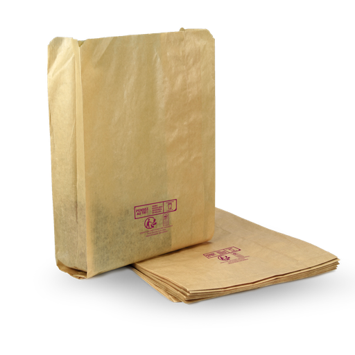 Sacs Kraft Brun Anti-humidité - 4 Kg - (UVC:1000)