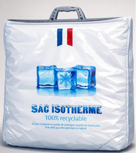Sacs isothermes 500 x 80 x 490 mm - 25L - (UVC:100)