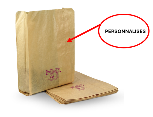 Sacs Kraft Brun Anti-humidité Personnalisés