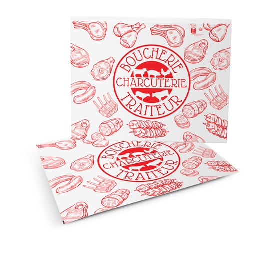 Pochettes alimentaires - BCT
320 x 250 mm - (UVC:1000)