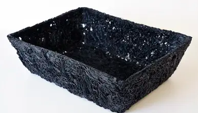 Corbeille de présentation - 300 x 200 x 75 mm - RT207 - Noire - (UVC:1)