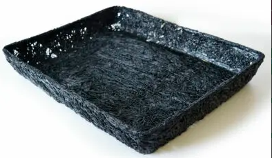 Corbeille de présentation Large - 500 x 400 x 75 mm - RT199 - Noire - (UVC:1)